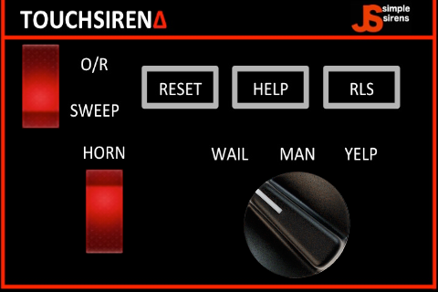 Android application TouchSiren Delta screenshort