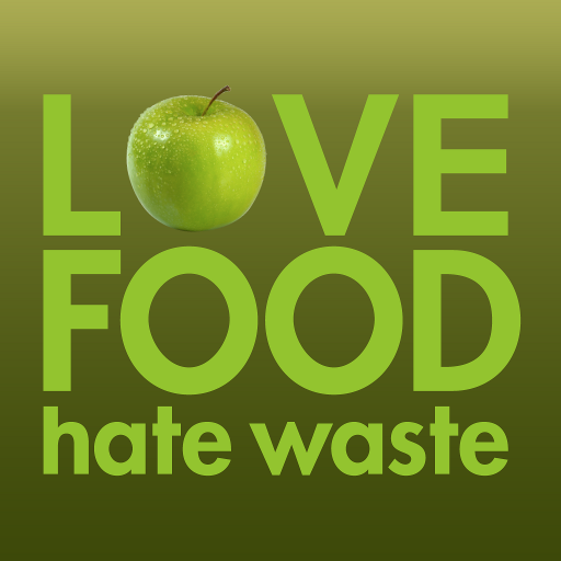 Love Food Hate Waste LOGO-APP點子