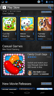 KRUSHED BLUE CM11 THEMECHOOSER - screenshot thumbnail