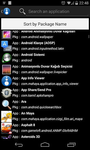 App Info Viewer
