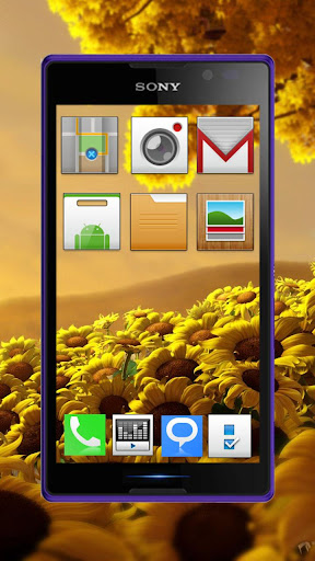 Transparent Screen 3D Launcher