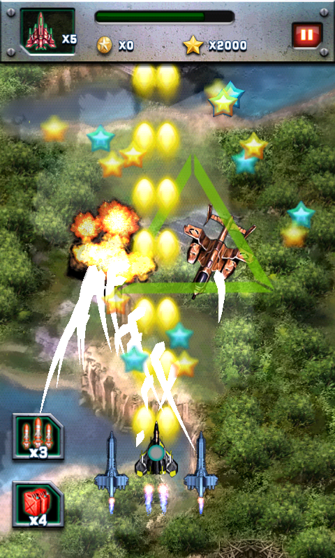 Fighter Tornado 2014 - screenshot