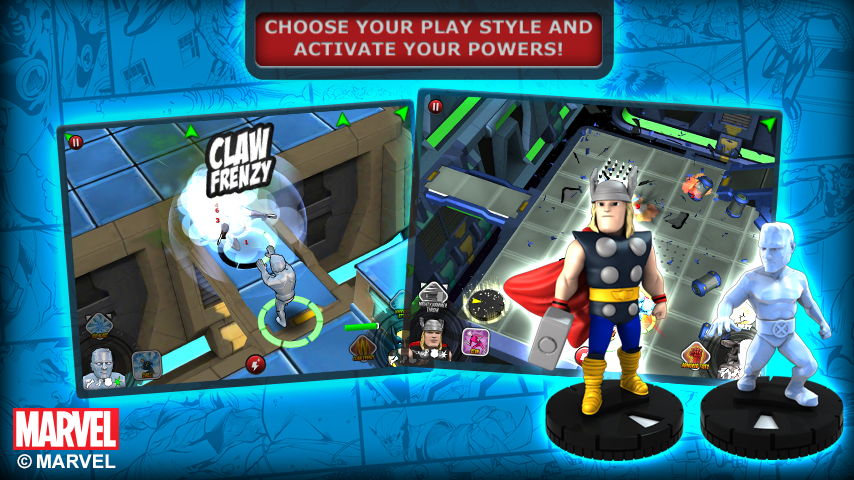 HeroClix TabApp Elite - screenshot