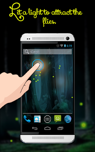How to install FireFlies Live Wallpaper lastet apk for bluestacks