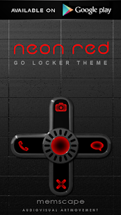 SL Theme NEON RED Screenshots 6
