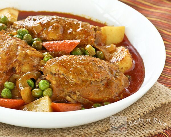 cooker chicken slow recipes thighs Curry  Chicken Recipe and Cooker  Vegetable Yummly Slow