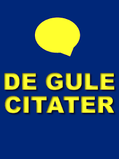 Download De gule citater APK