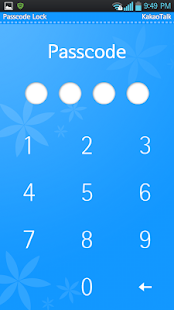download Stitch BLUE : KakaoTalk Theme free