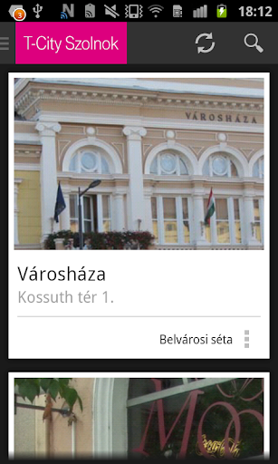 【免費旅遊App】TCity MobilVáros-APP點子