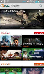 Mclip – Xem, tải Video Viettel Screenshots 1