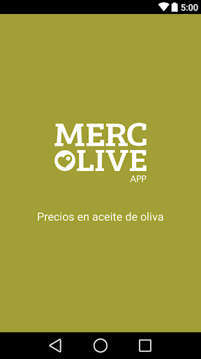 Mercolive Precios Aceite Oliva