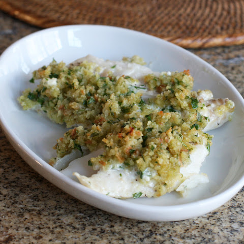 Baked With baked Stuffing recipes and Herb  Parmesan breaded haddock Haddock