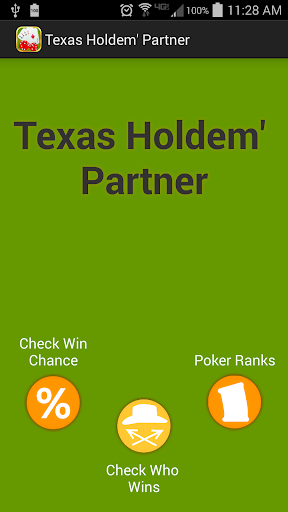 Texas Holdem' Partner