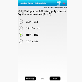 US 9th Math - Algebra poster 16