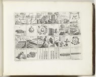 Zevende plaat met belegeringswerktuigen, 1693