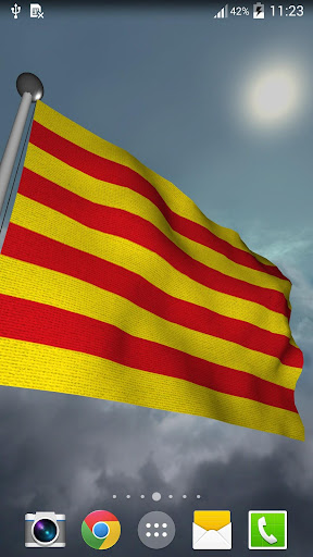 Catalonia Flag + LWP