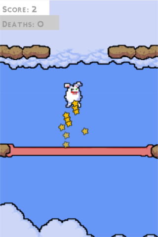 Sky Bunny - Platform jetpack