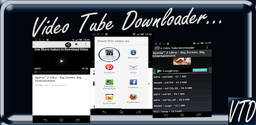 Video Tube Downloader -  apk apps
