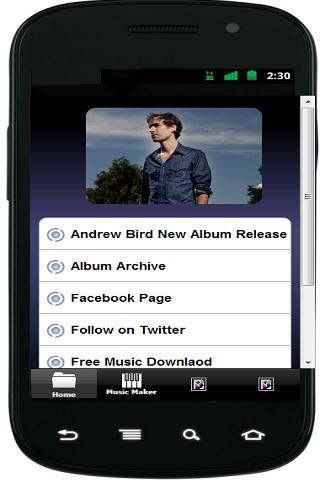 Andrew Bird Released