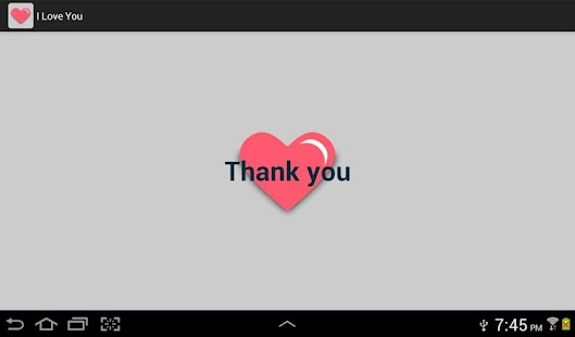 Lastest I Love You APK for PC