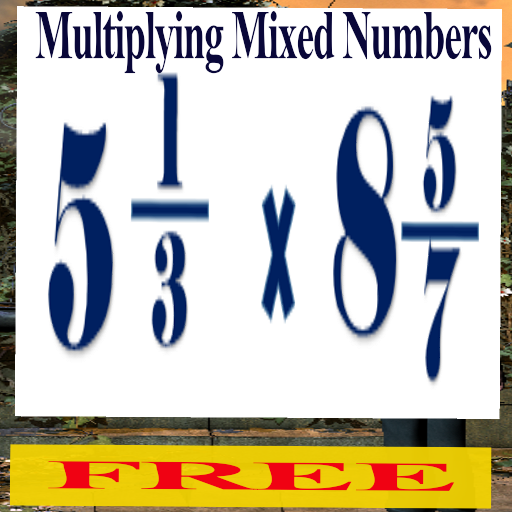 Multiplying Mixed Numbers LOGO-APP點子