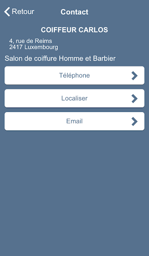 【免費生活App】Carlos Coiffeur-APP點子