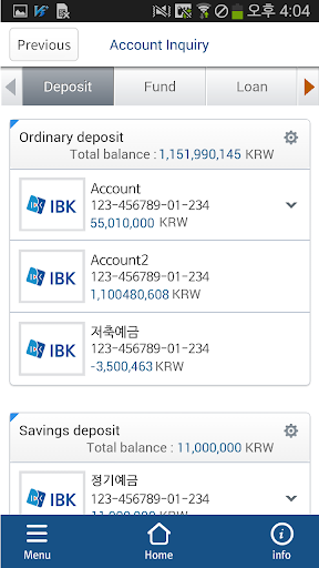 【免費財經App】IBK ONE BANKING GLOBAL-APP點子