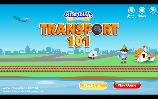 【免費教育App】Transport 101-APP點子