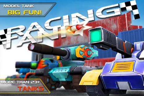 Racing Tank Screenshots 2