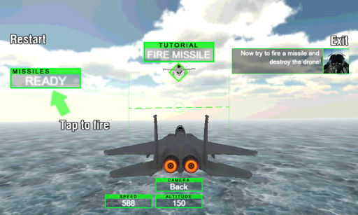 F18 F15 Fighter Jet Simulator