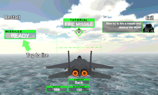 F18 F15 Fighter Jet Simulator Screen 3