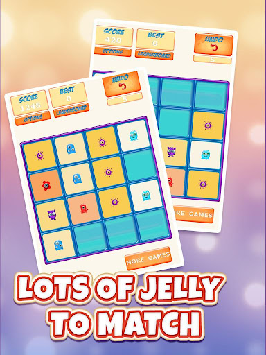 【免費休閒App】2048 Jelly style-APP點子