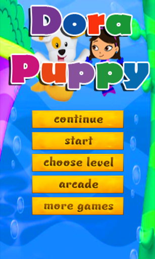 Dora Puppy Bubble