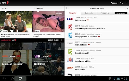 Télé 7 programme TV