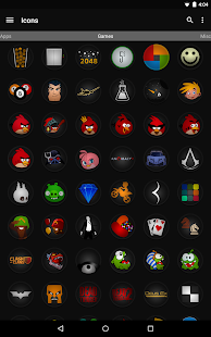 Stealth - Icon Pack Screenshots 2