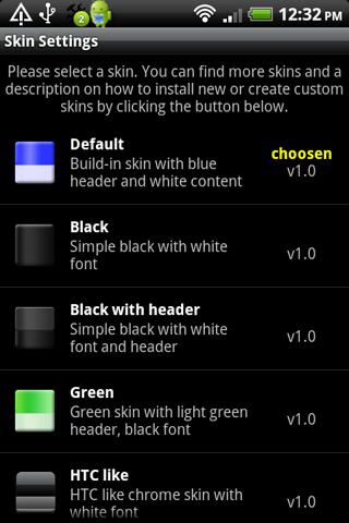   Email Widget – Capture d'écran 