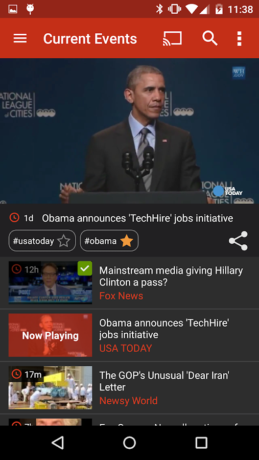 Haystack TV News - screenshot