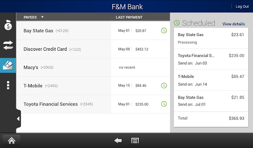 【免費財經App】F&M Bank - Mobile-APP點子