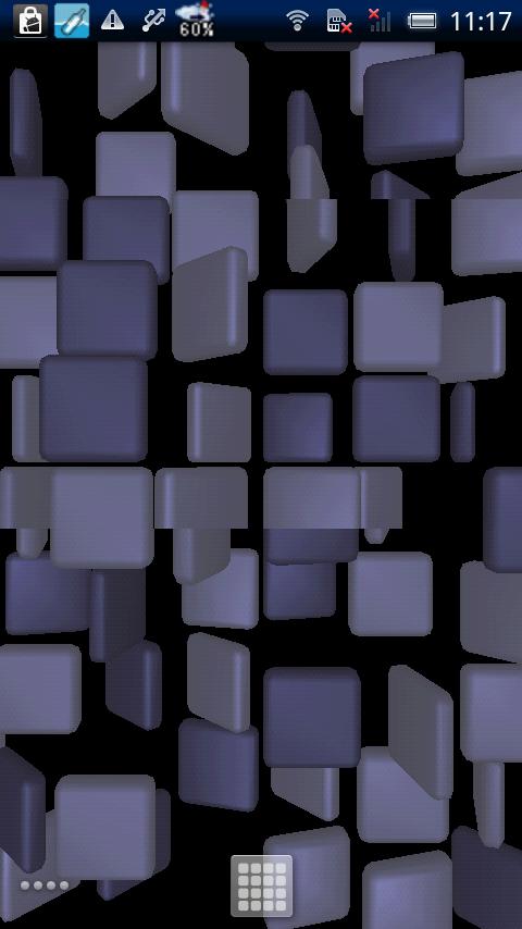 3D Panels Live Wallpaper Screen 2