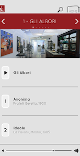 Audioguia do museu MUMAC Screenshots 1