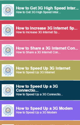 免費下載書籍APP|Internet 3G For Mobile app開箱文|APP開箱王