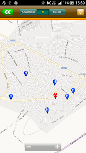 Baeza Offline Map Guide - náhled