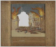 Gevecht in een brandende stad