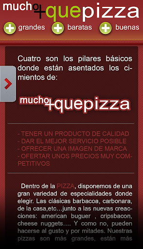 Mucho Más Que Pizza