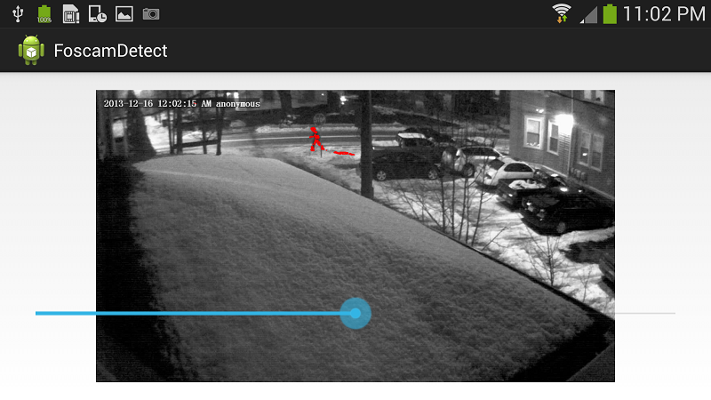 OpenCV Movement Detect Screen 3