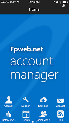 Fpweb.net Account Manager