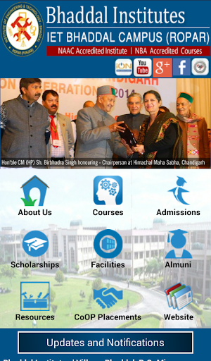 【免費教育App】Bhaddal Institutes-APP點子