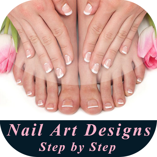 Nail Art Step By Step LOGO-APP點子