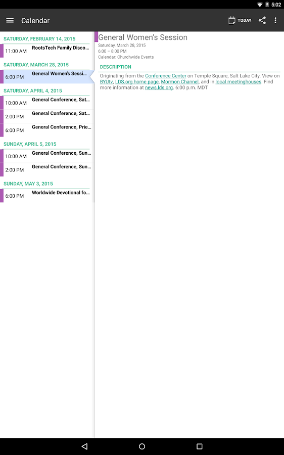 LDS Tools Android Apps on Google Play