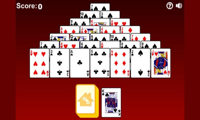 Pyramid Solitaire Premium Screen 3
